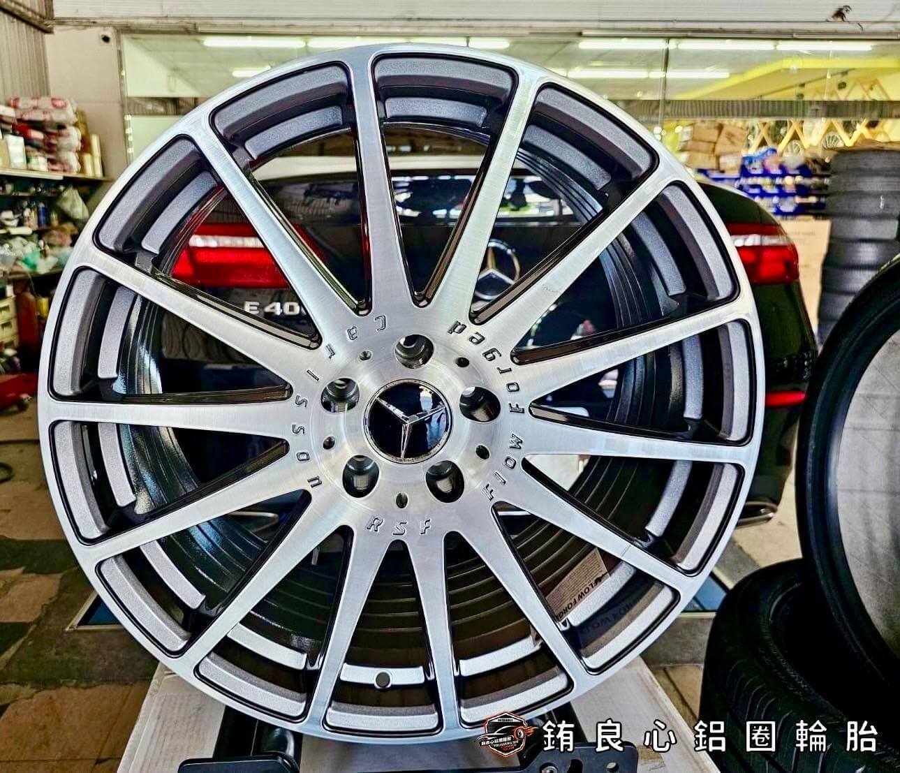 ✨Carlsson RFS14 x 19吋 x W213 E200 C238 Coupe的第10張圖片