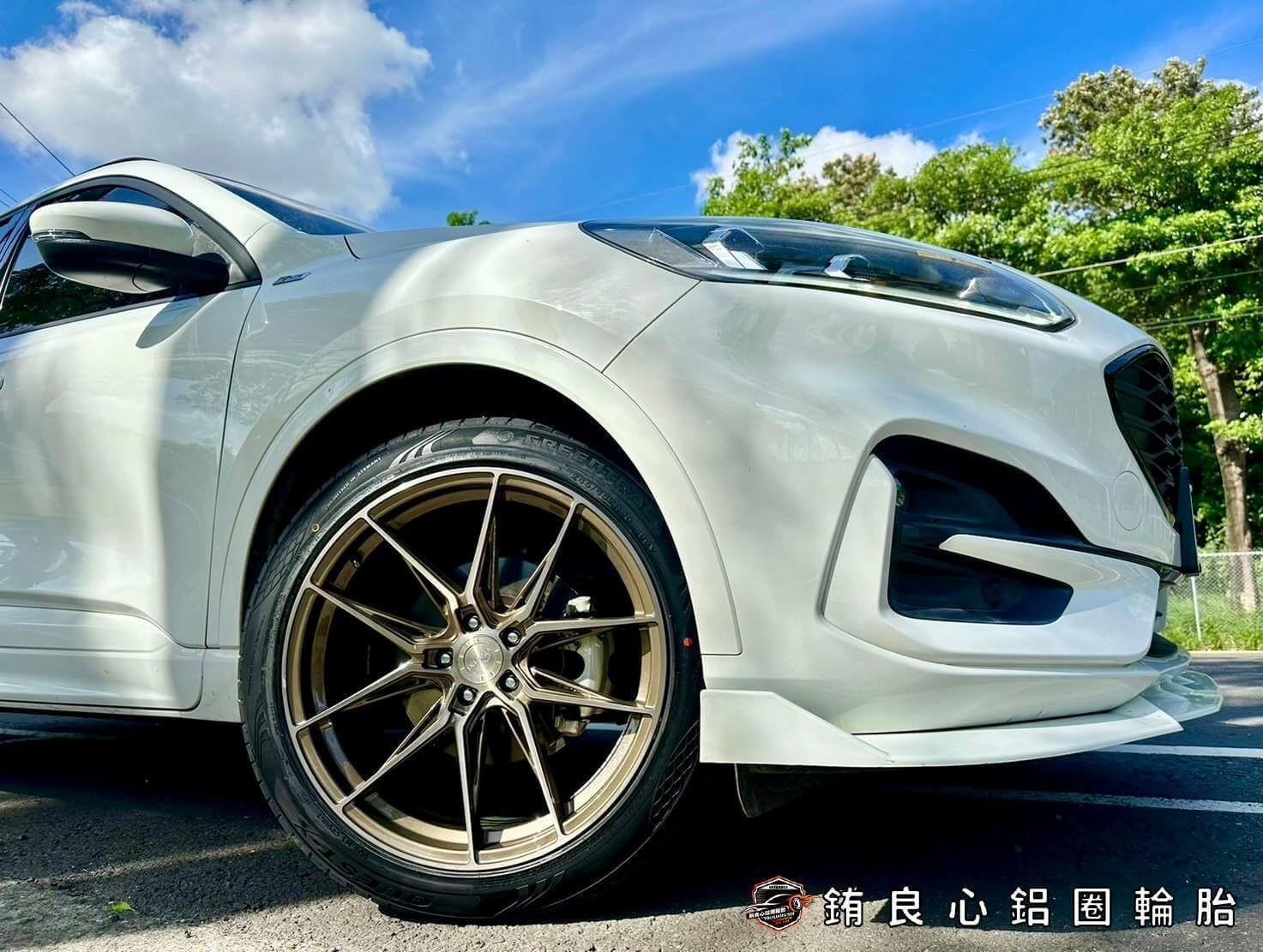 ✨VERTINI RFS1.8 x 20吋 x Ford Kuga ST-Line的第2張圖片