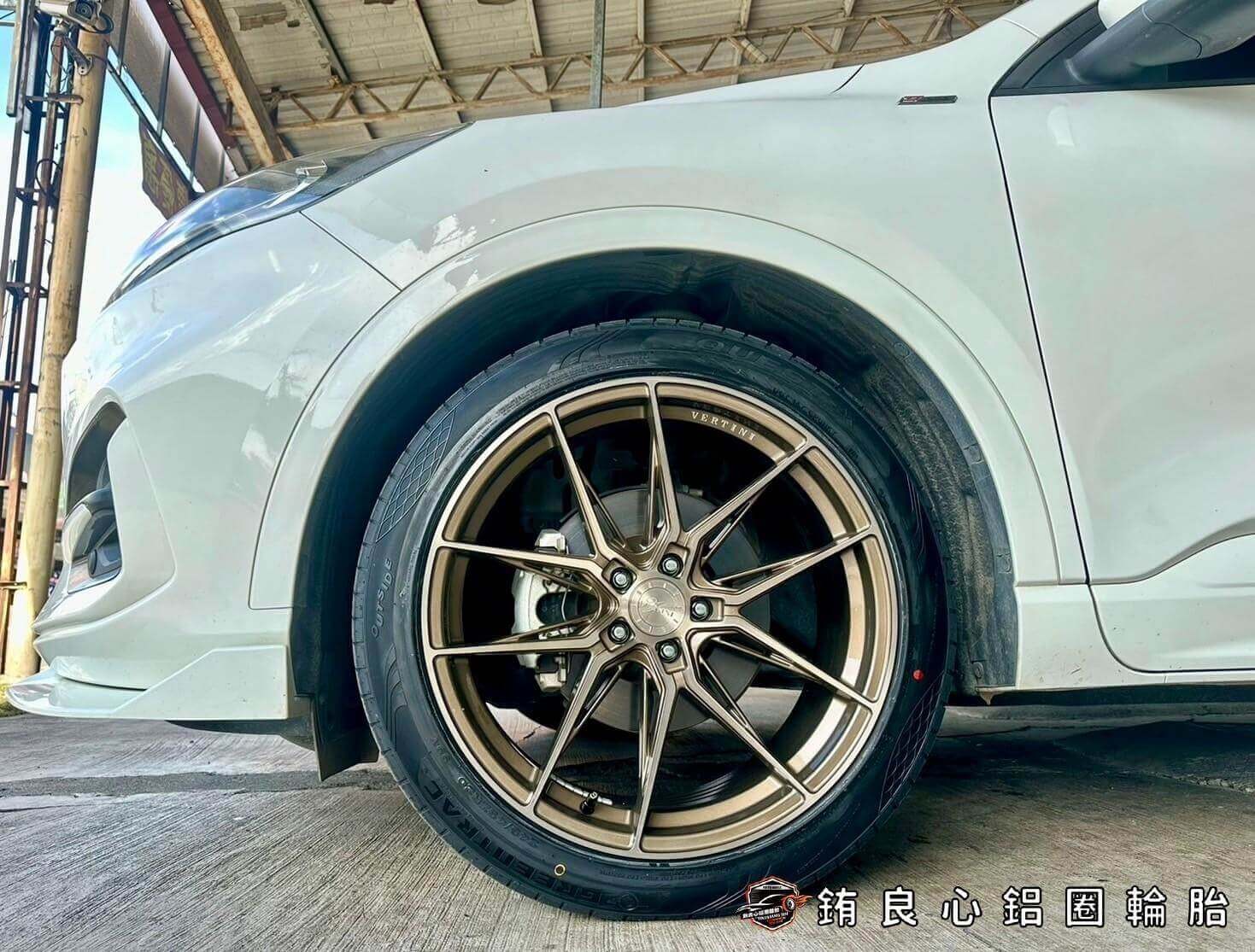 ✨VERTINI RFS1.8 x 20吋 x Ford Kuga ST-Line的第6張圖片