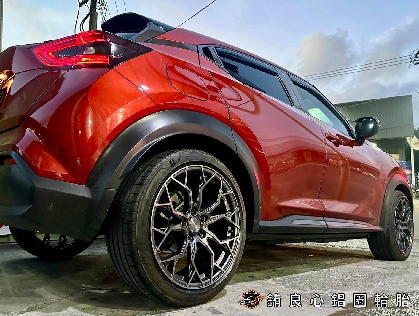 ✨STANCE SF10 x 19吋 x Nissan Juke的第5張圖片