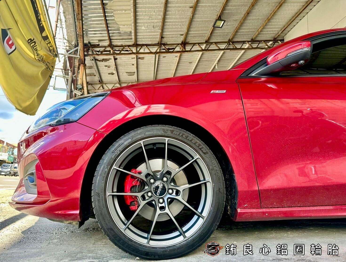 ✨MAXX M21x 18吋 x Ford Focus MK4的第2張圖片