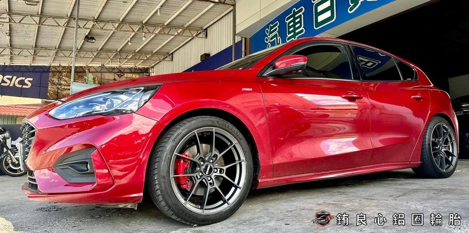 ✨MAXX M21x 18吋 x Ford Focus MK4的第3張圖片