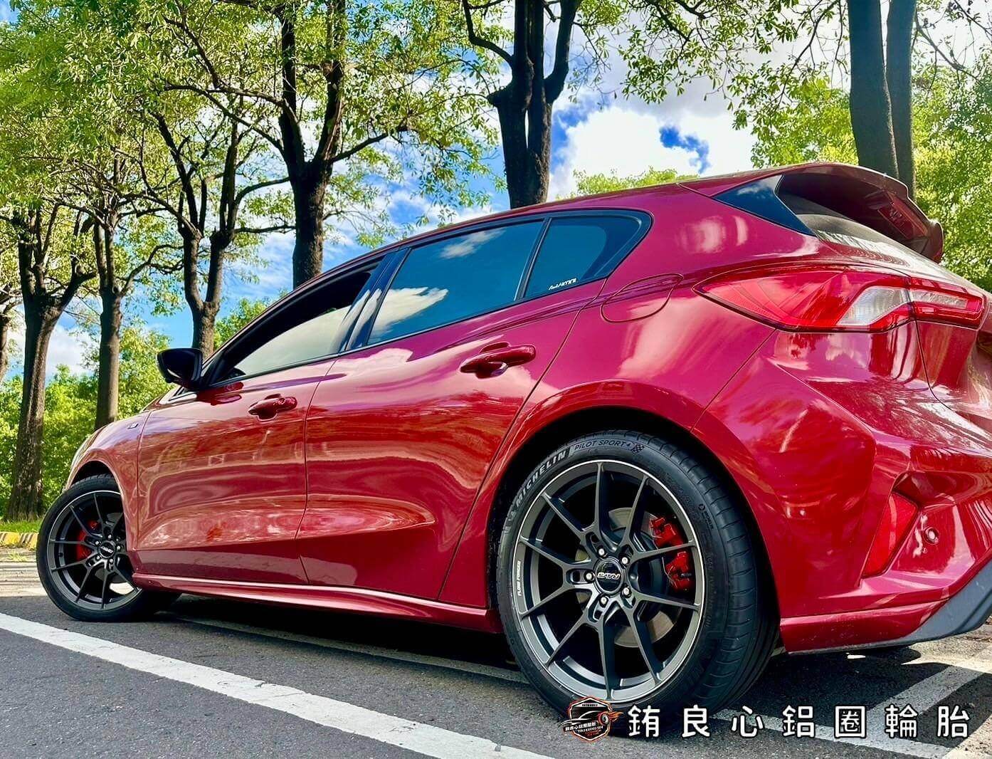 ✨MAXX M21x 18吋 x Ford Focus MK4的第4張圖片