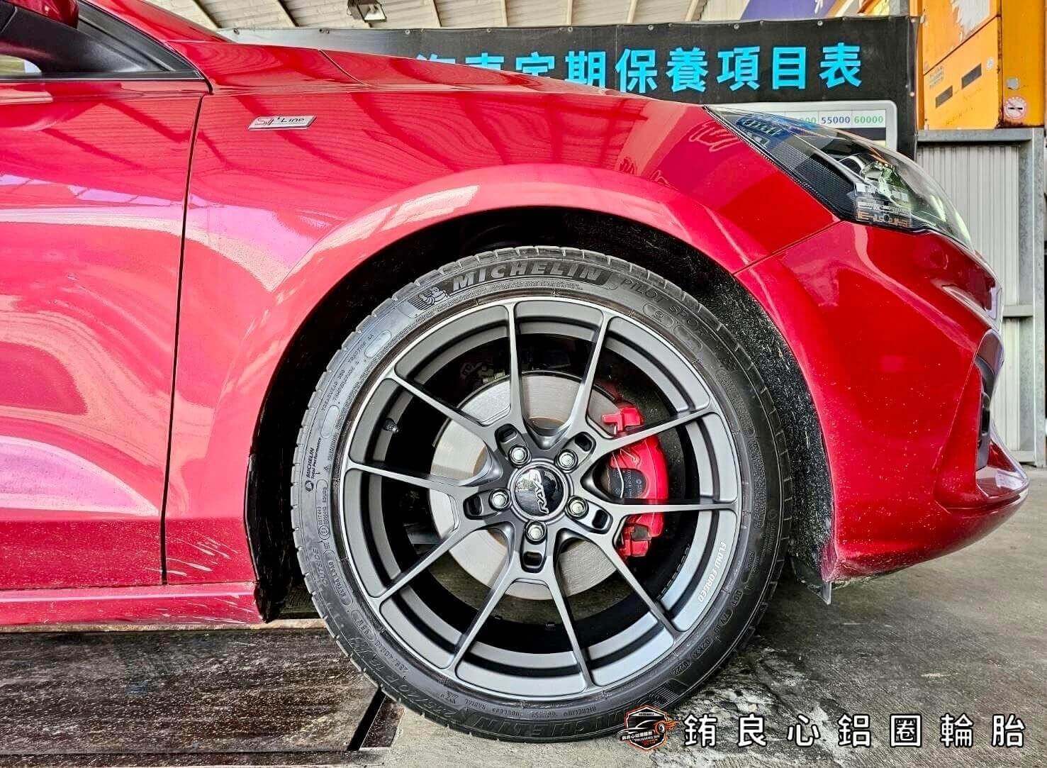 ✨MAXX M21x 18吋 x Ford Focus MK4的第5張圖片