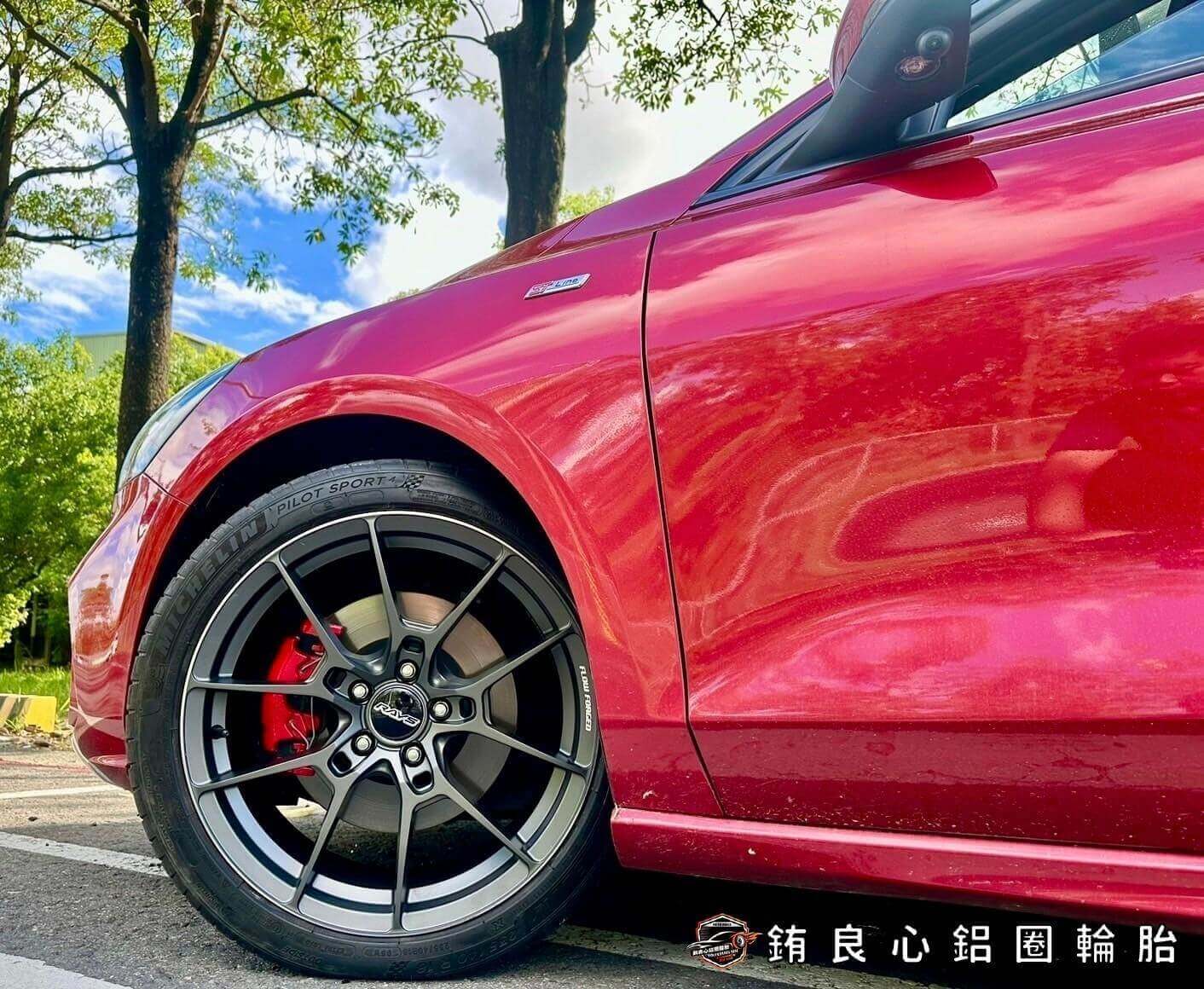 ✨MAXX M21x 18吋 x Ford Focus MK4的第7張圖片