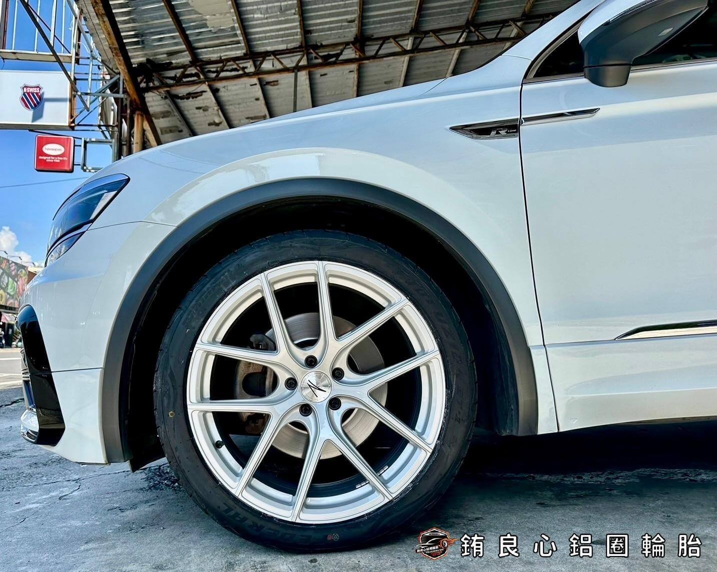 ✨Z-Performance ZP.09 x 20吋 x VW Tiguan的第2張圖片