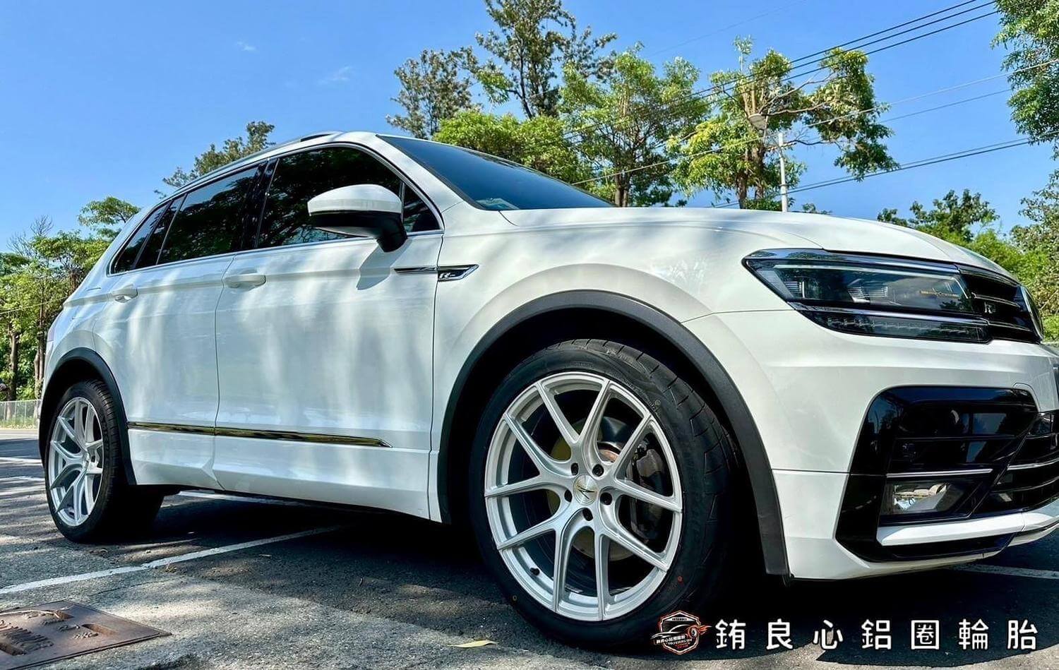 ✨Z-Performance ZP.09 x 20吋 x VW Tiguan的第5張圖片