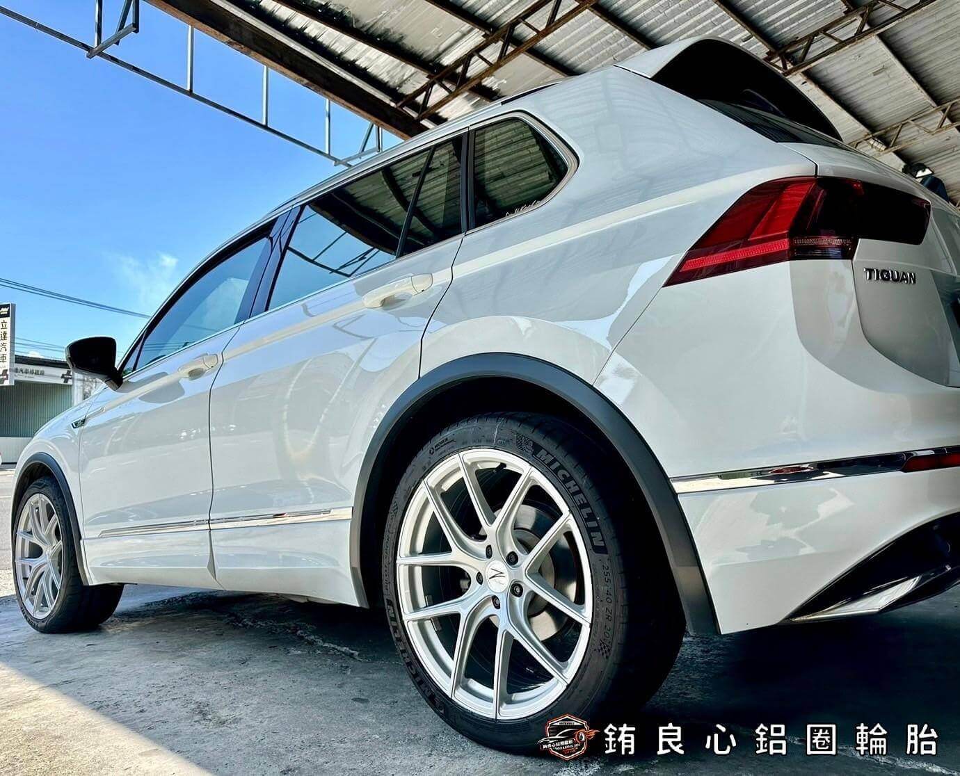 ✨Z-Performance ZP.09 x 20吋 x VW Tiguan的第6張圖片