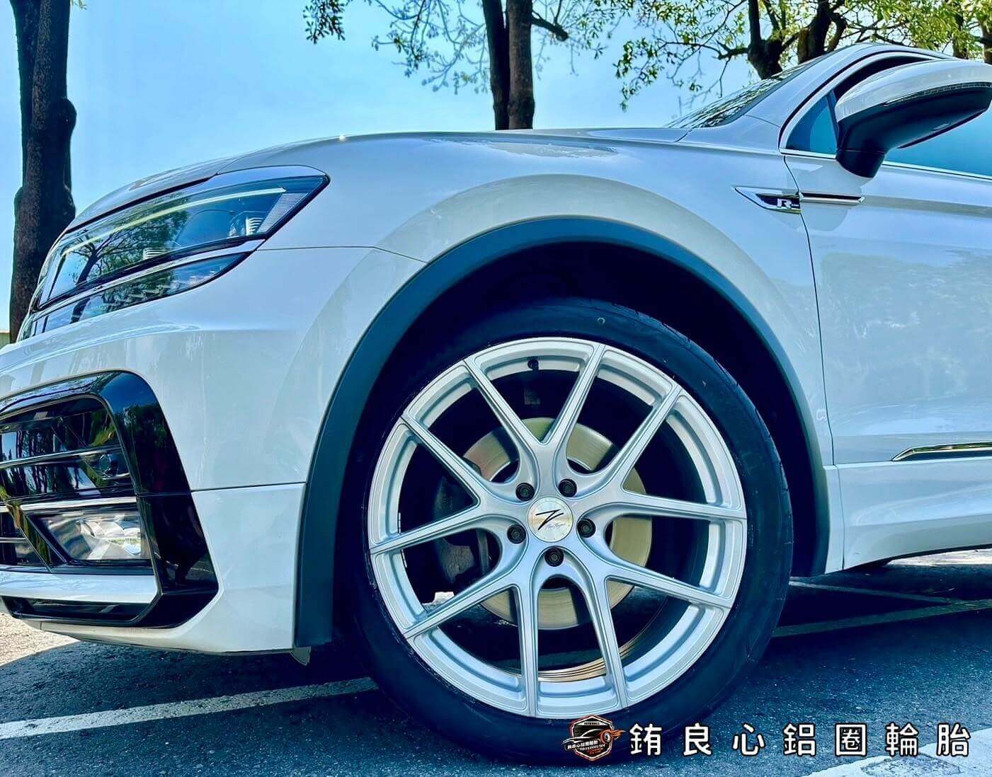 ✨Z-Performance ZP.09 x 20吋 x VW Tiguan的第8張圖片