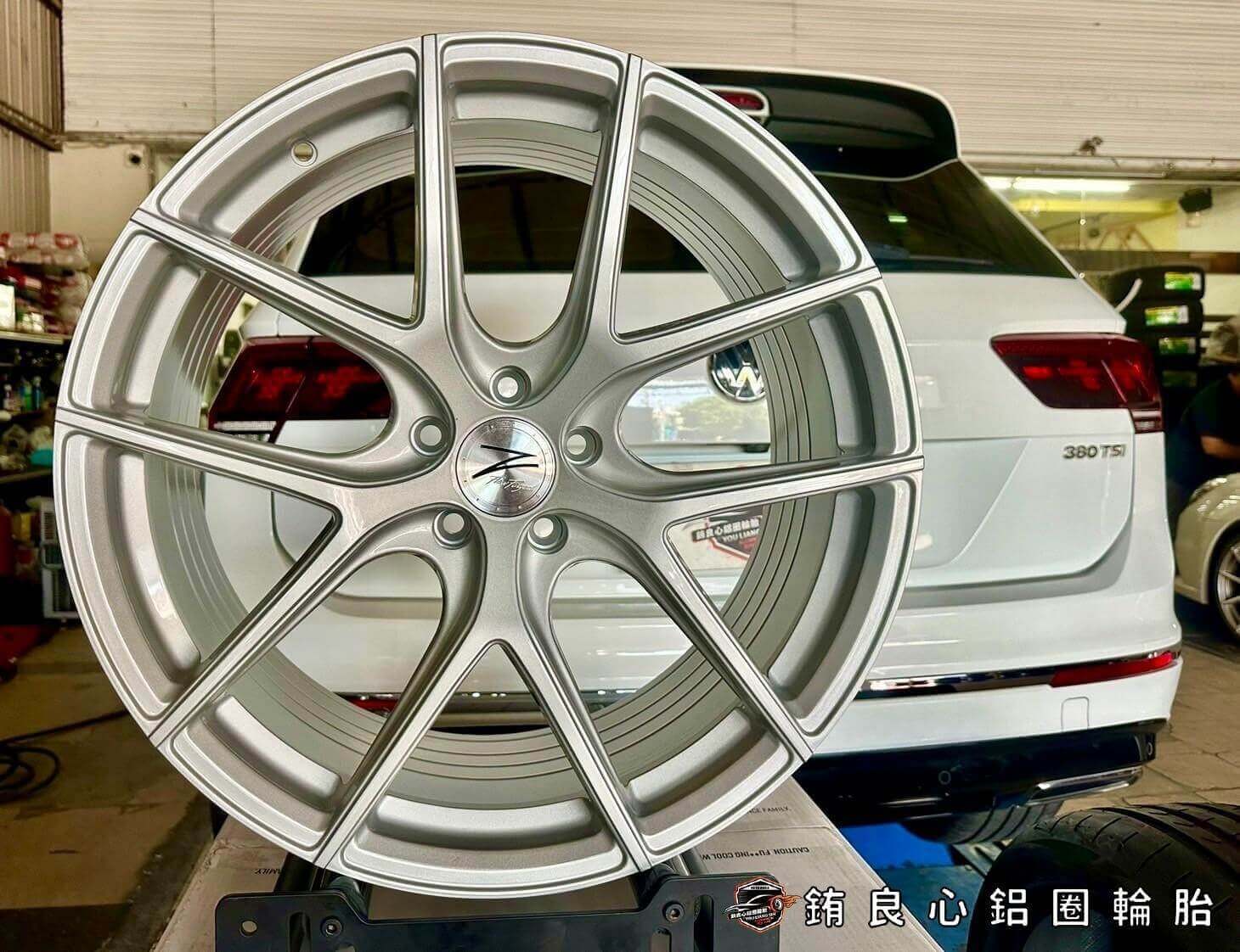 ✨Z-Performance ZP.09 x 20吋 x VW Tiguan的第10張圖片