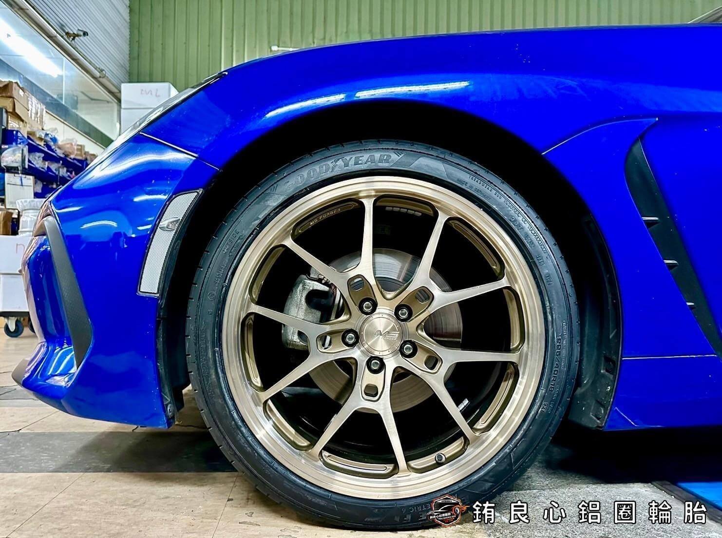 ✨MS Forged MF18 x Subaru BRZ的第2張圖片