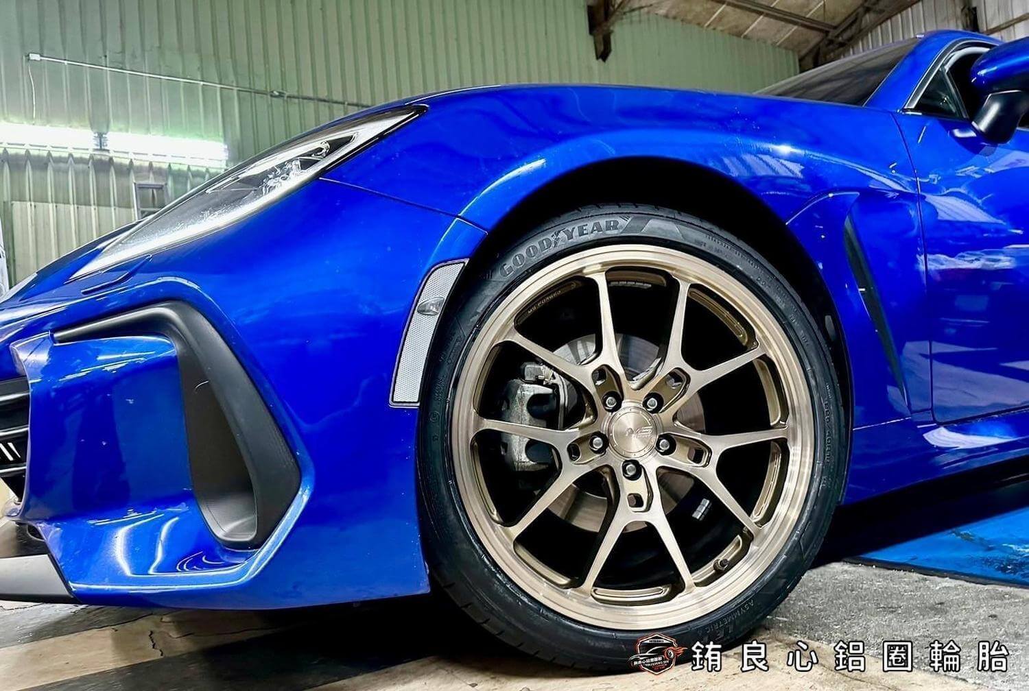 ✨MS Forged MF18 x Subaru BRZ的第3張圖片