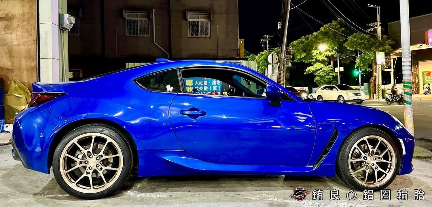 ✨MS Forged MF18 x Subaru BRZ的第5張圖片