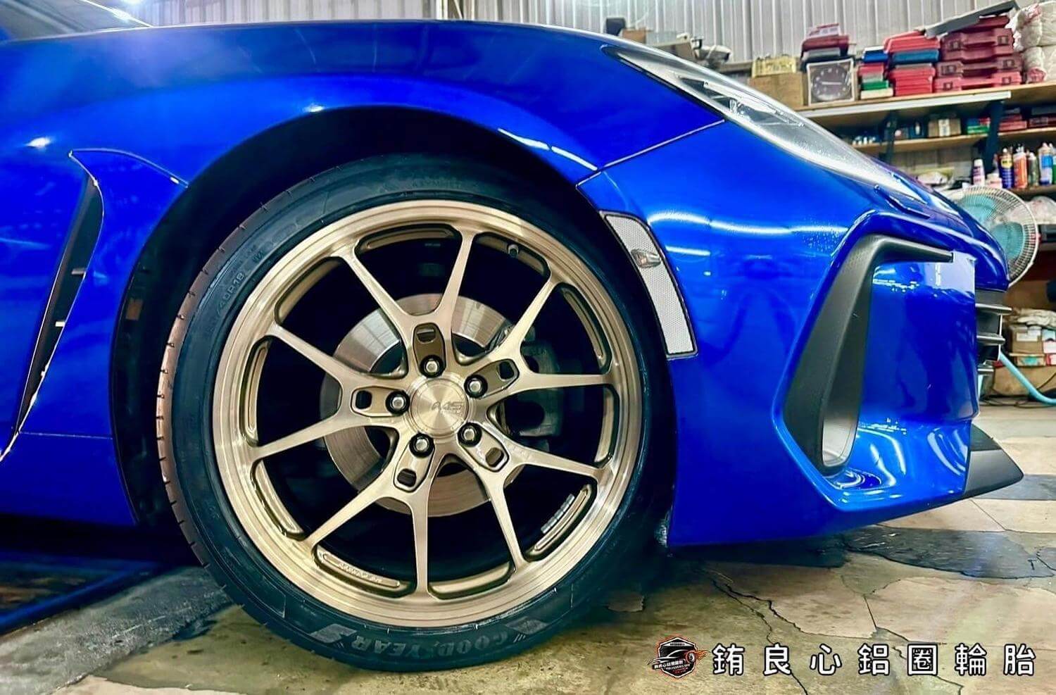 ✨MS Forged MF18 x Subaru BRZ的第6張圖片