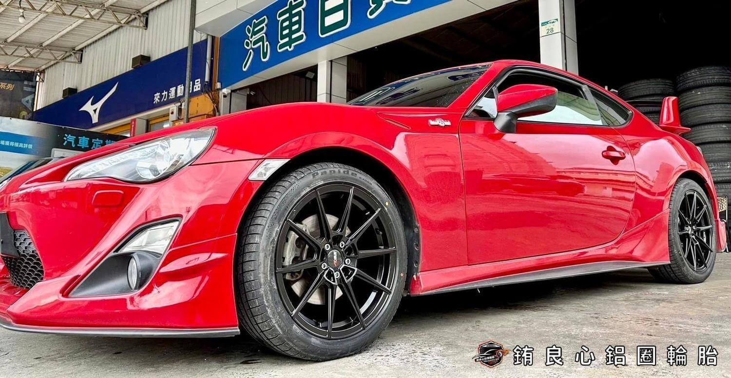  ✨AVAS AL834 x 17吋 x Toyota 86的第8張圖片