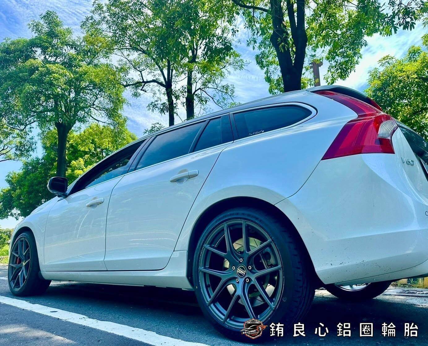 ✨Z-Flowforged ZP.09 x 19吋 x Volvo V60的第4張圖片