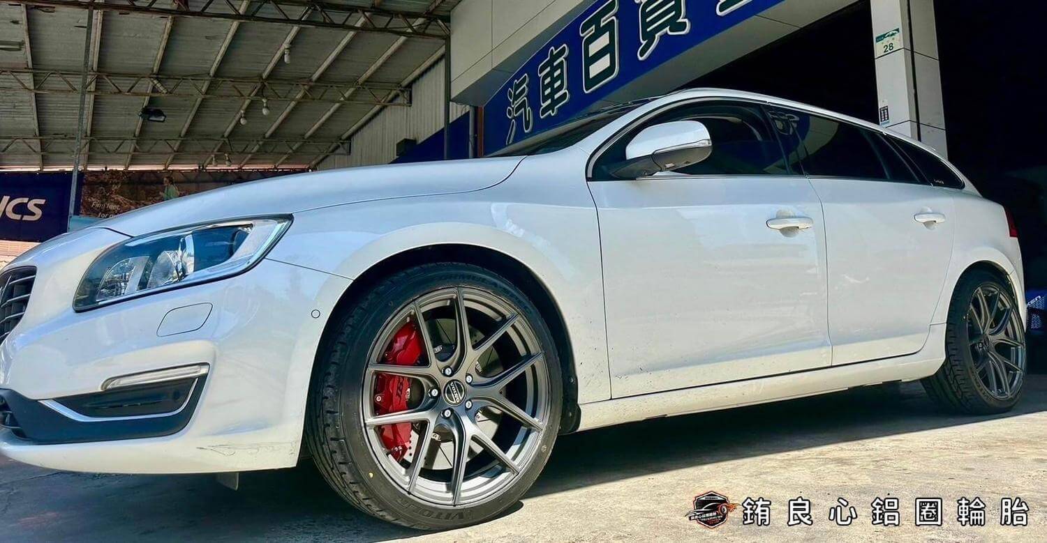 ✨Z-Flowforged ZP.09 x 19吋 x Volvo V60的第6張圖片