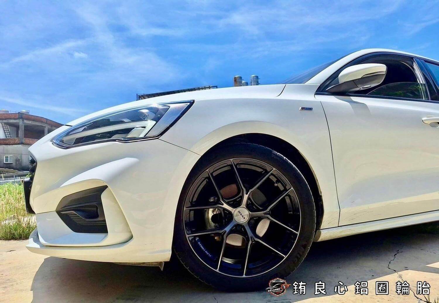 ✨MAXX M832 x 18吋 x Ford Focus MK4的第4張圖片