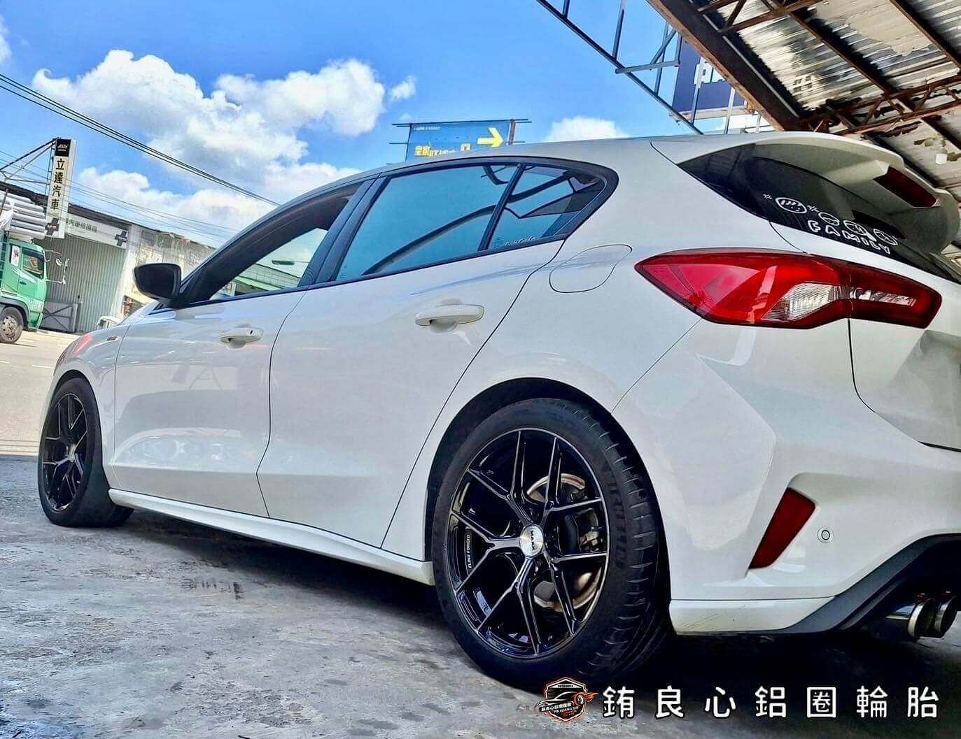 ✨MAXX M832 x 18吋 x Ford Focus MK4的第5張圖片