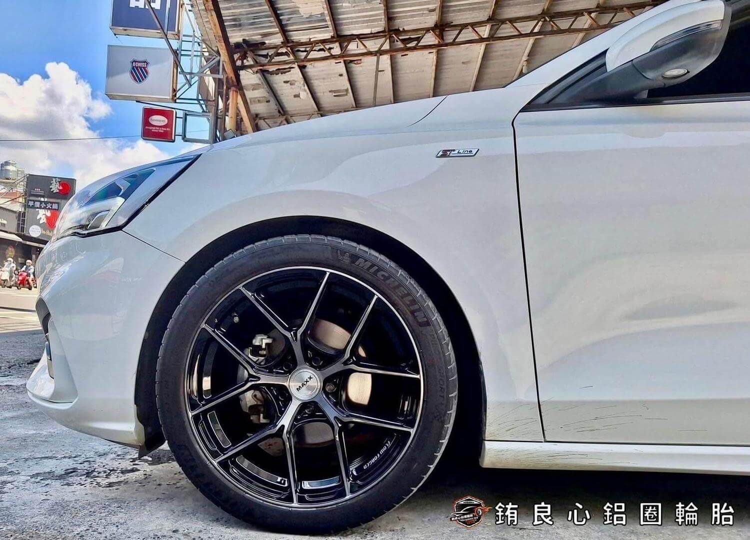 ✨MAXX M832 x 18吋 x Ford Focus MK4的第6張圖片