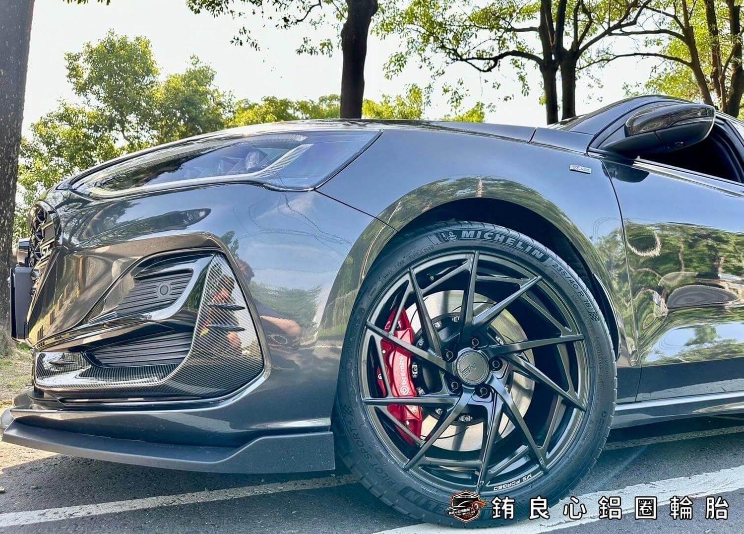 ✨MS Forged MF16 x 19吋 x Focus wagon的第2張圖片