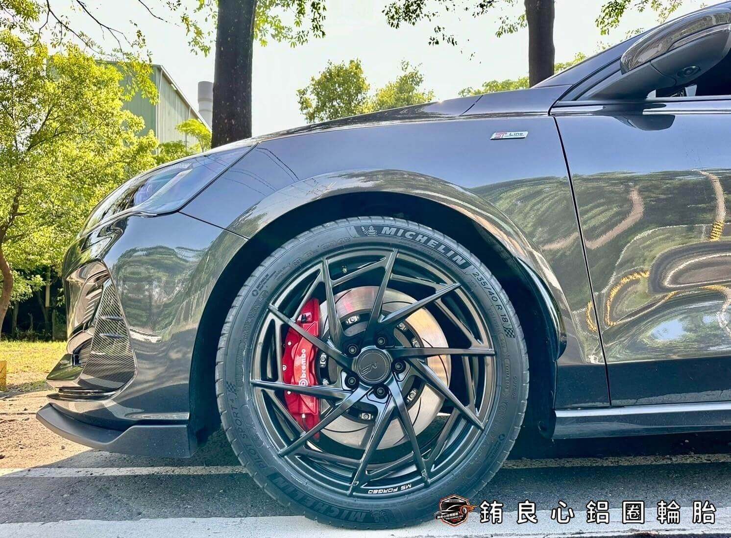 ✨MS Forged MF16 x 19吋 x Focus wagon的第3張圖片