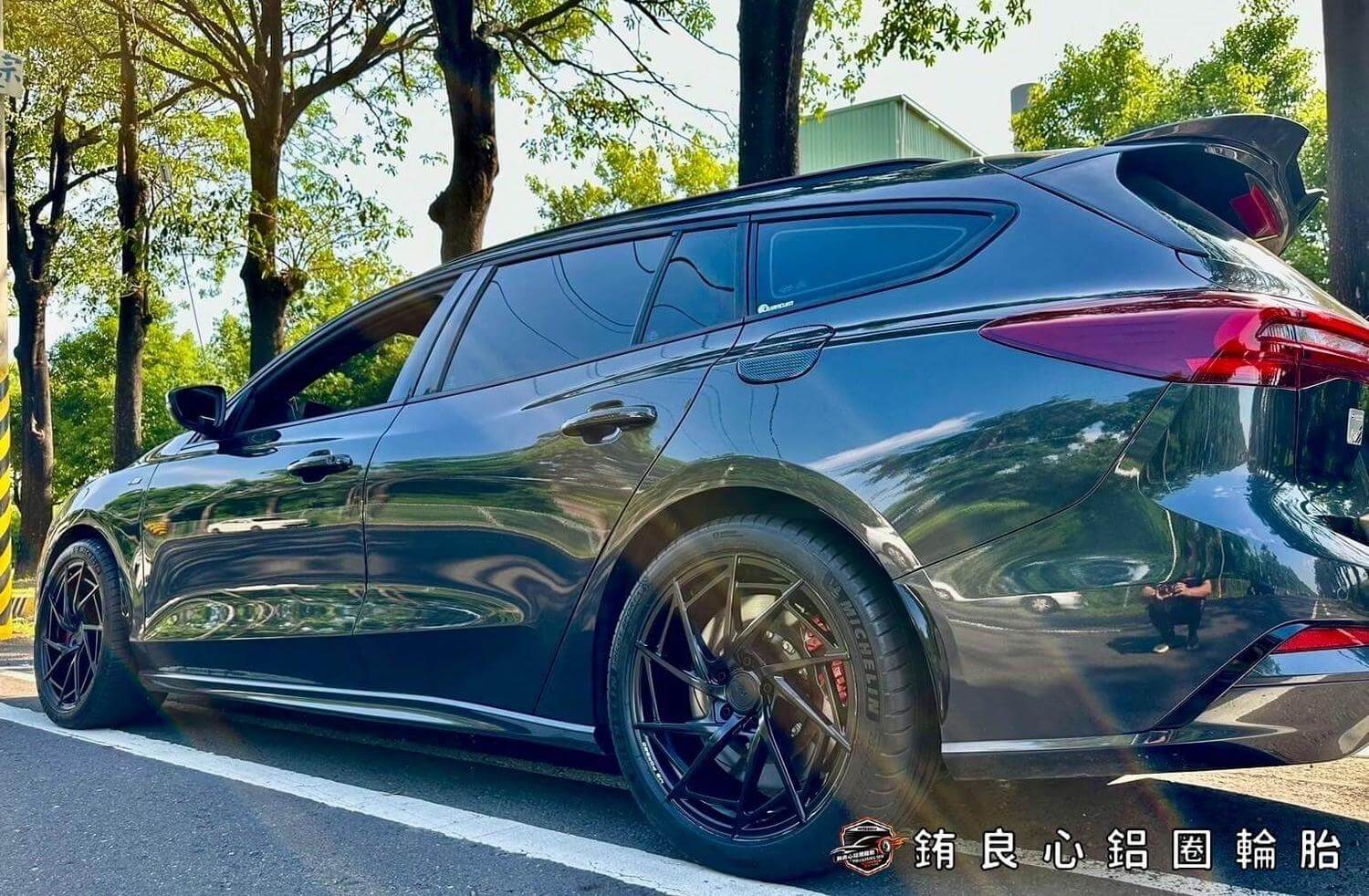 ✨MS Forged MF16 x 19吋 x Focus wagon的第5張圖片