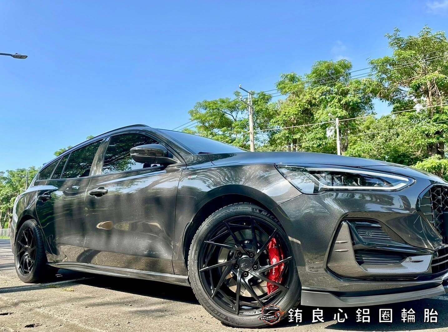 ✨MS Forged MF16 x 19吋 x Focus wagon的第6張圖片