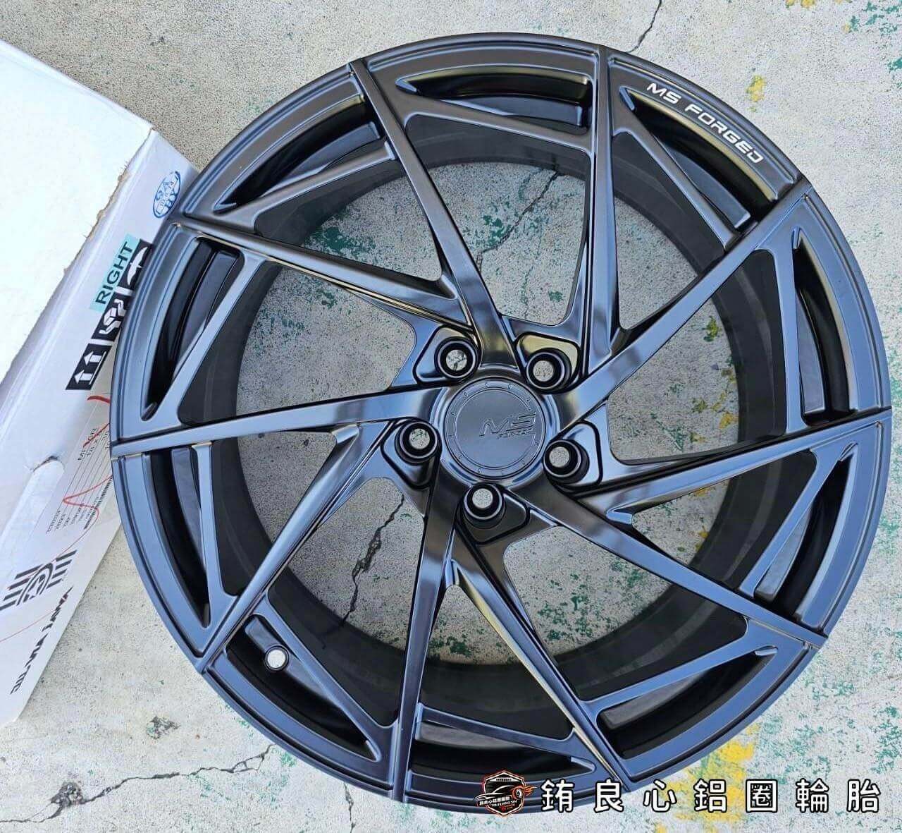 ✨MS Forged MF16 x 19吋 x Focus wagon的第10張圖片