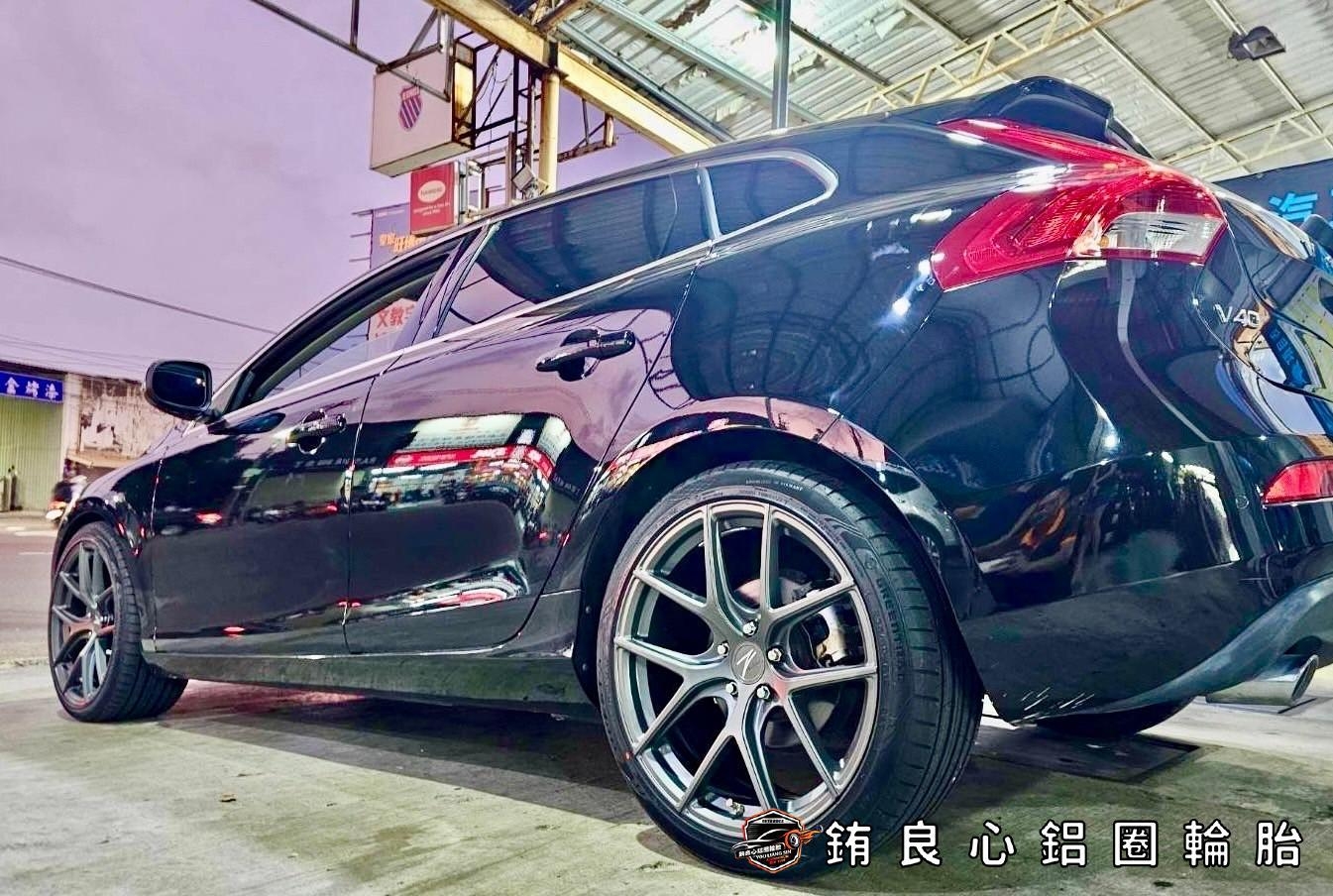 ✨Z-Flowforged ZP.09  x 19吋 x Volvo V40的第5張圖片