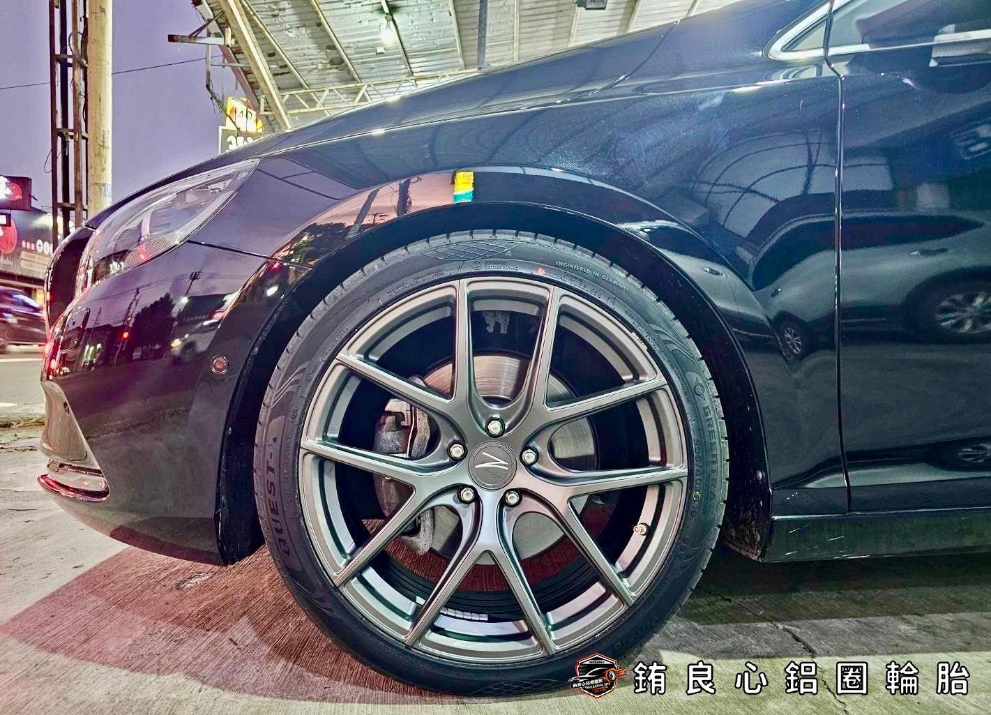 ✨Z-Flowforged ZP.09  x 19吋 x Volvo V40的第8張圖片