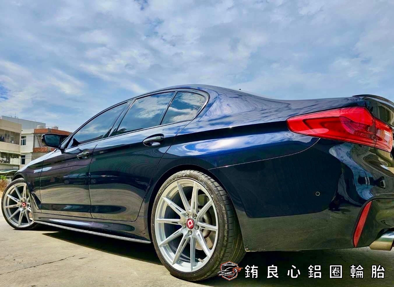 ✨KlasseniD F07R x 20吋 x BMW G30的第5張圖片