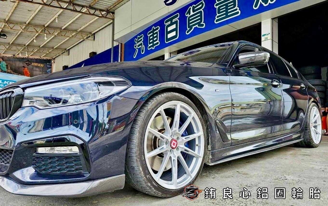 ✨KlasseniD F07R x 20吋 x BMW G30的第7張圖片