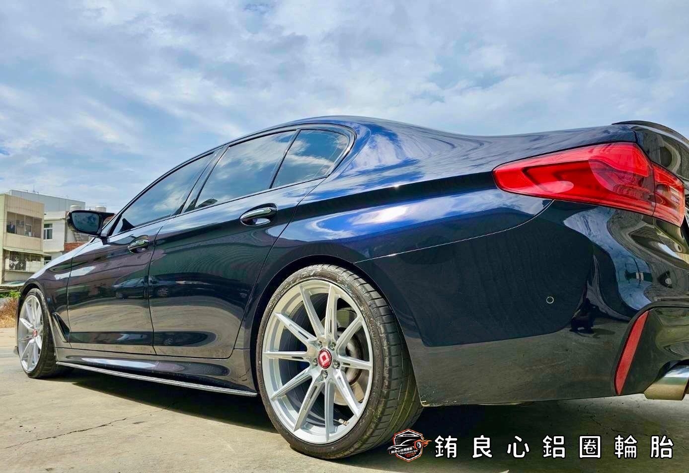 ✨KlasseniD F07R x 20吋 x BMW G30的第8張圖片