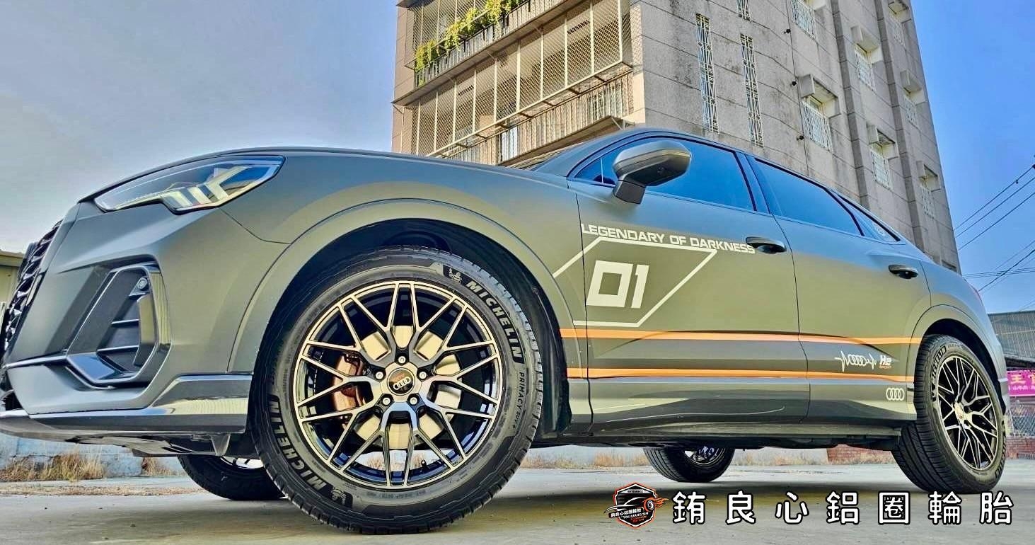 ✨Alliance AL792 x 18吋 x Audi Q3 SB的第2張圖片