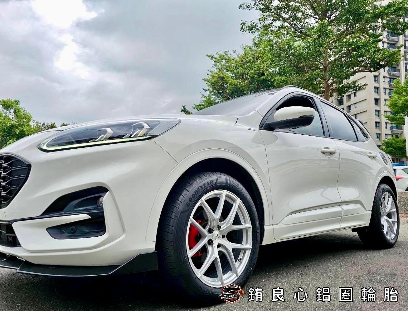 ✨Z-Performance ZP09 x 19吋 x Ford Kuga 3代 st line 250的第3張圖片