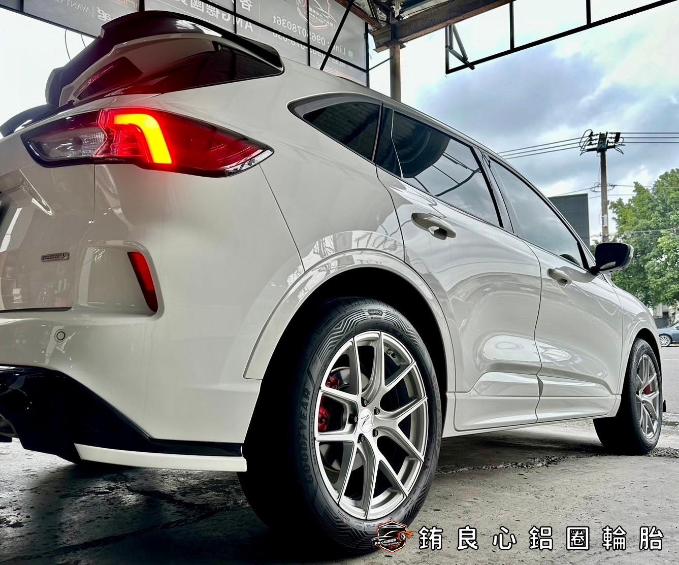 ✨Z-Performance ZP09 x 19吋 x Ford Kuga 3代 st line 250的第6張圖片