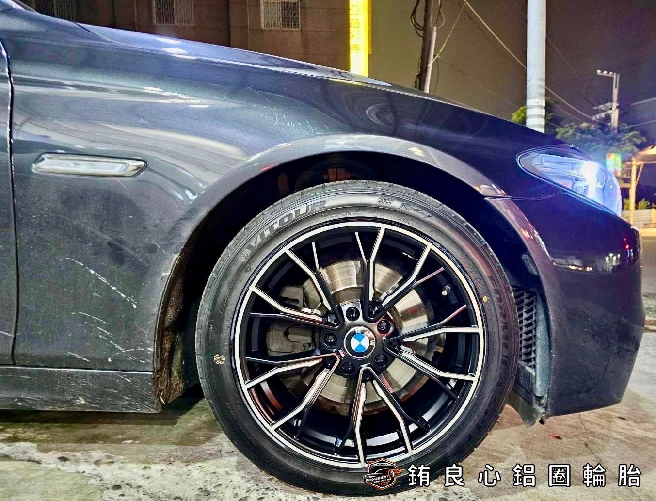 ✨AVAS B07 x 18吋 x BMW F10的第2張圖片