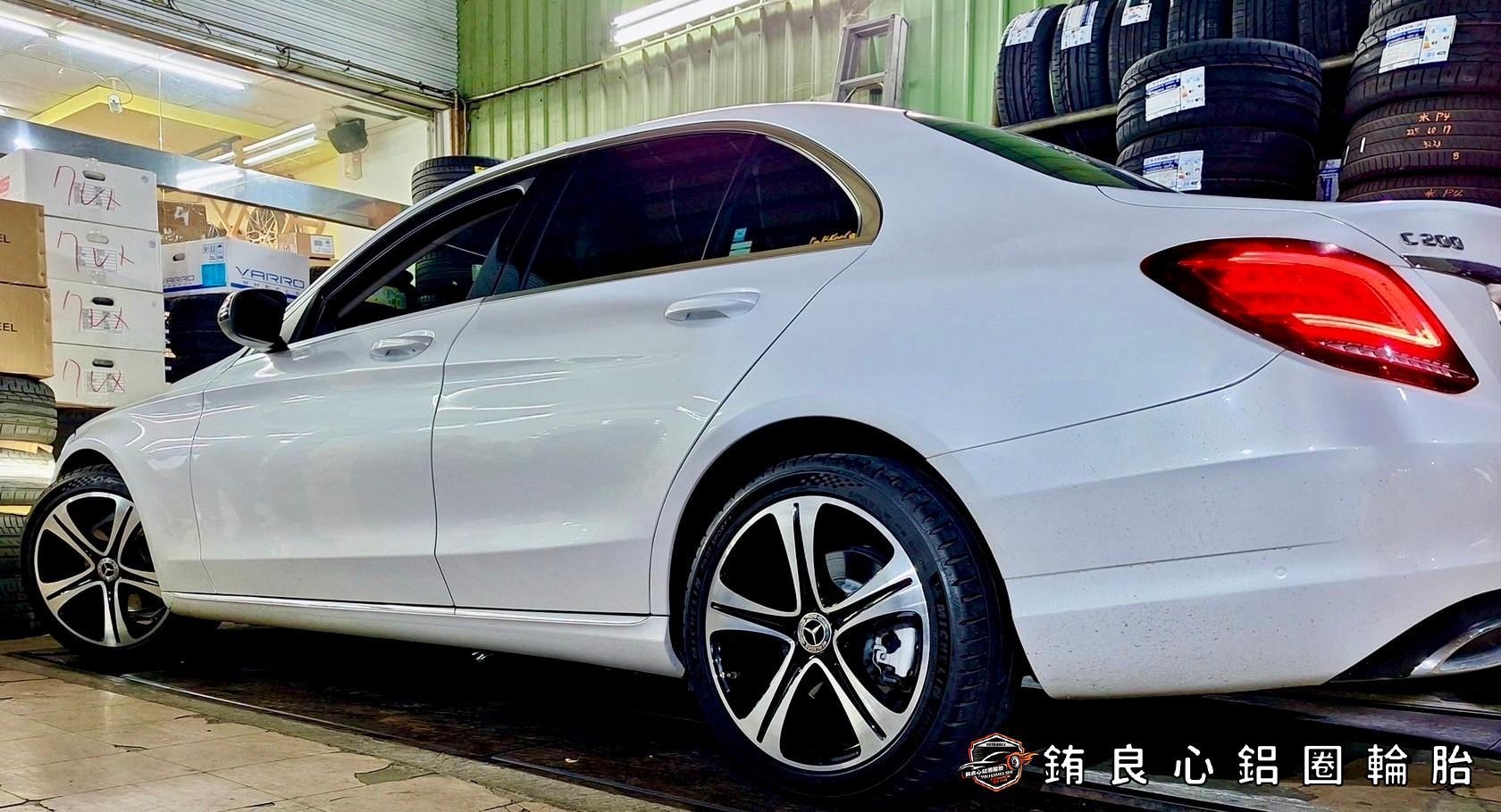 恭喜BenzW205 C200車主升級更換原廠Amg W213 18夜色大框一套的第5張圖片