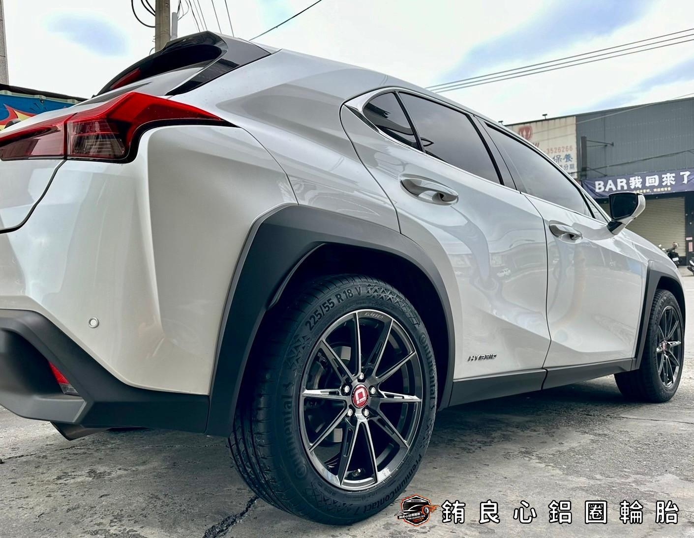 ✨KlasseniD F07R x 18吋 x Lexus UX 250h 的第4張圖片