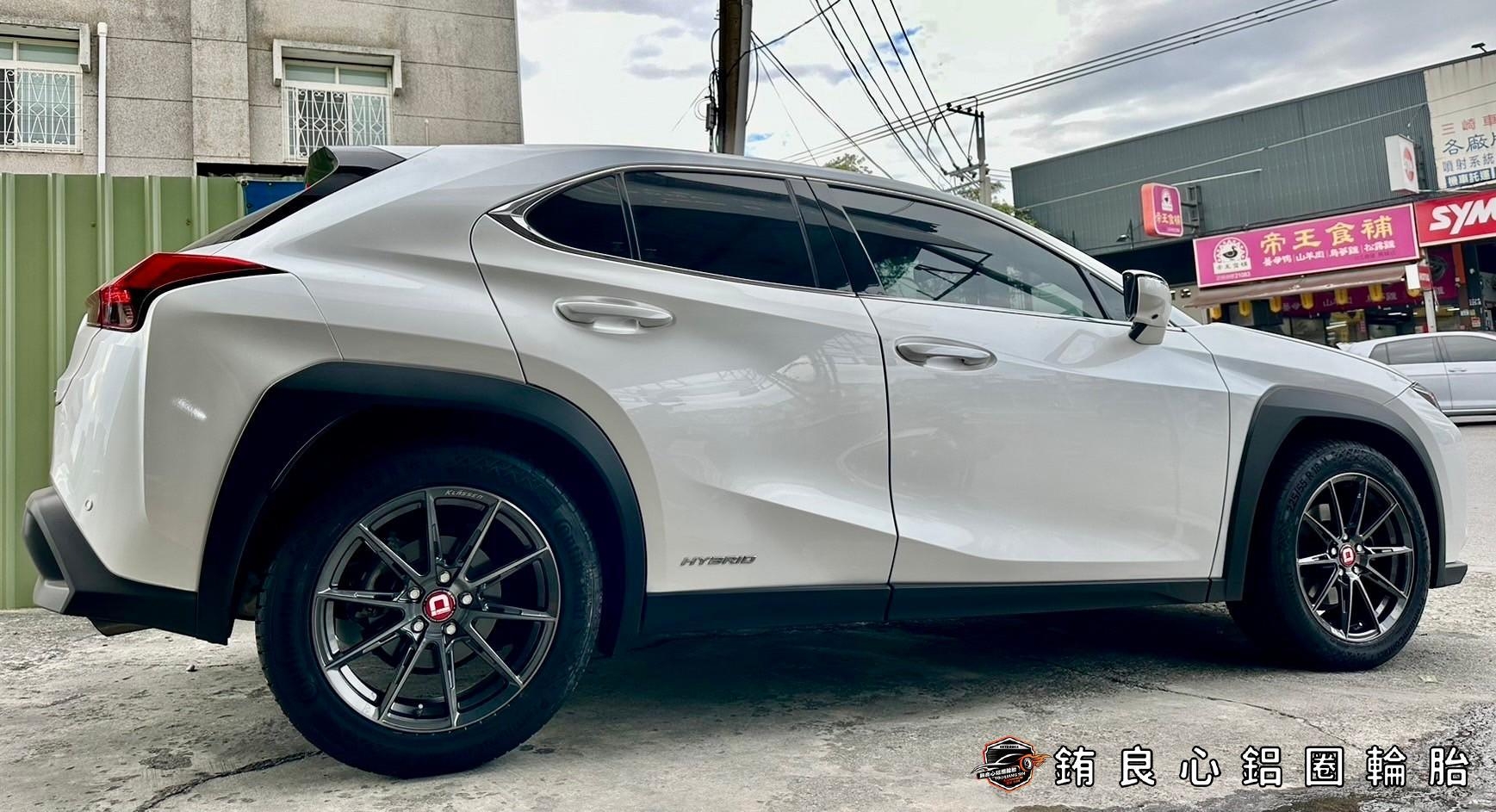 ✨KlasseniD F07R x 18吋 x Lexus UX 250h 的第5張圖片