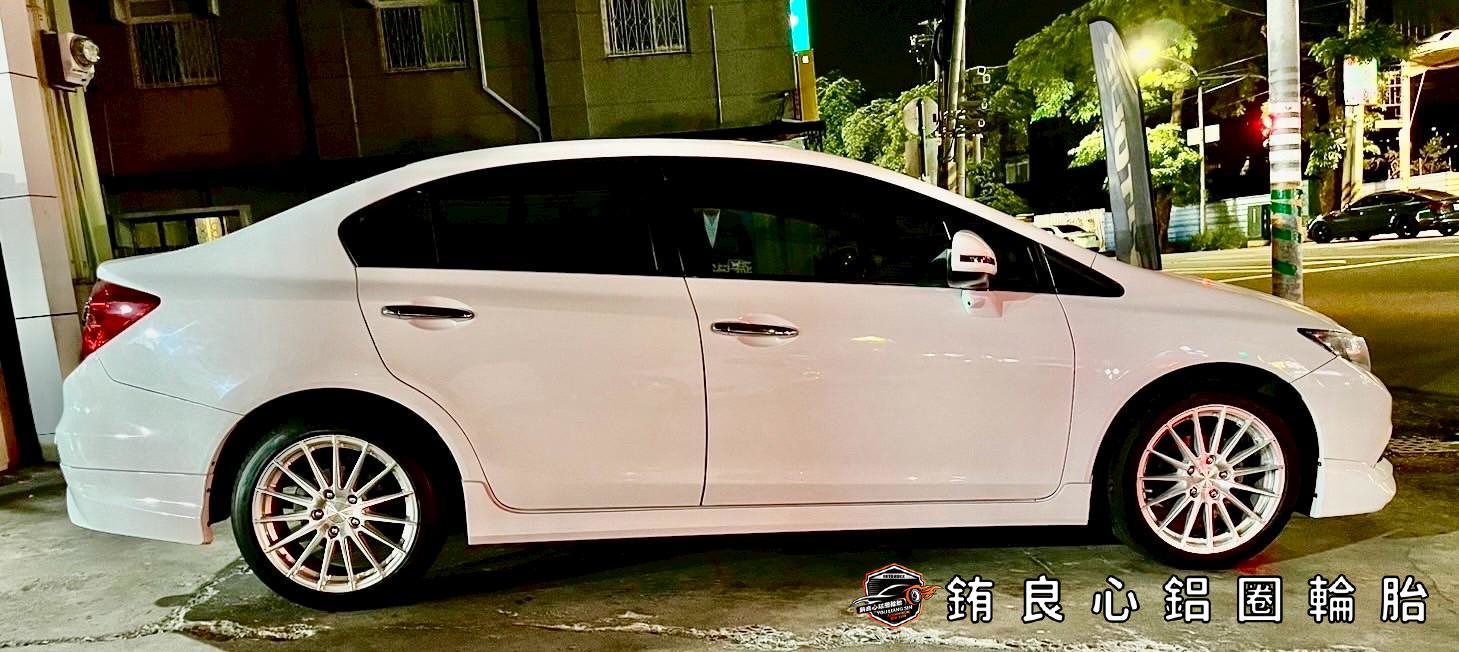 ✨AG M615  x 17吋 x Honda Civic K12的第5張圖片