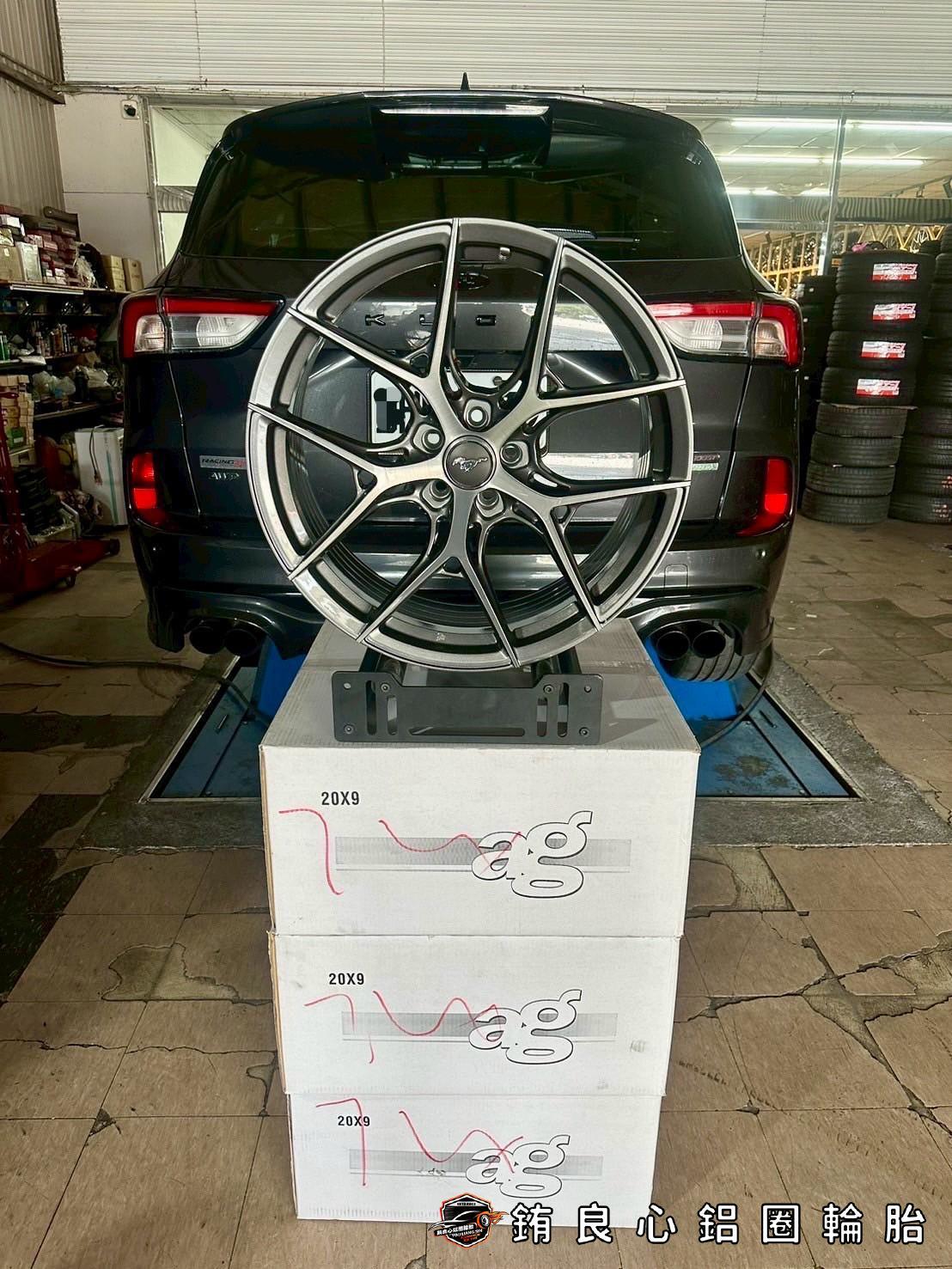 ✨AG M580R x 20吋 x Ford KUGA ST-Line的第9張圖片