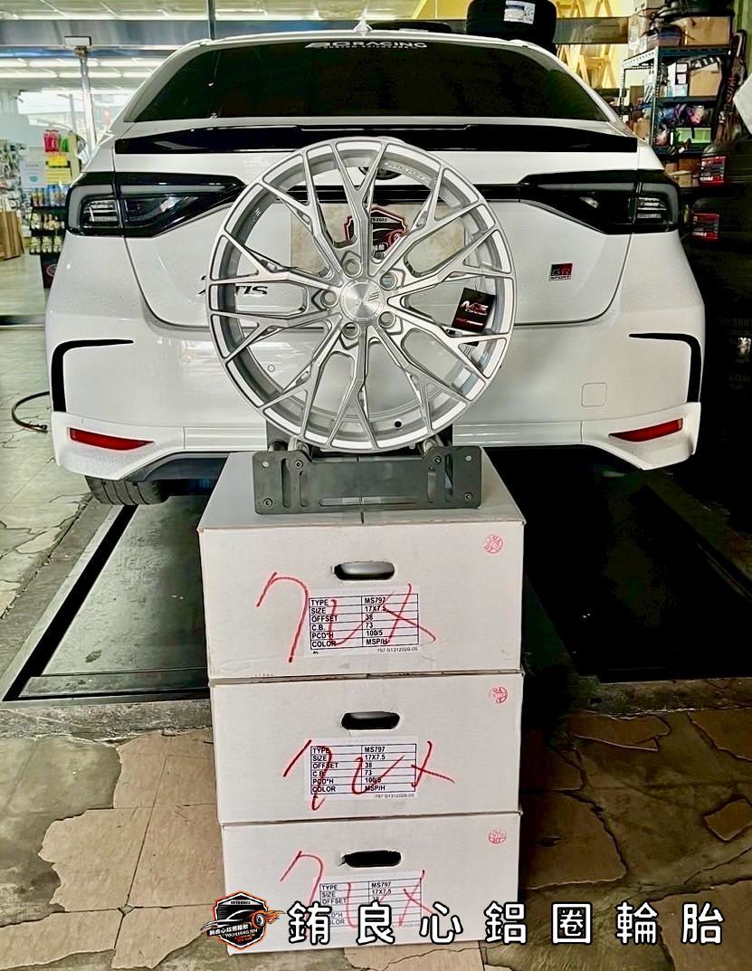 ✨MS MS797 x 17吋 x Altis12代的第10張圖片