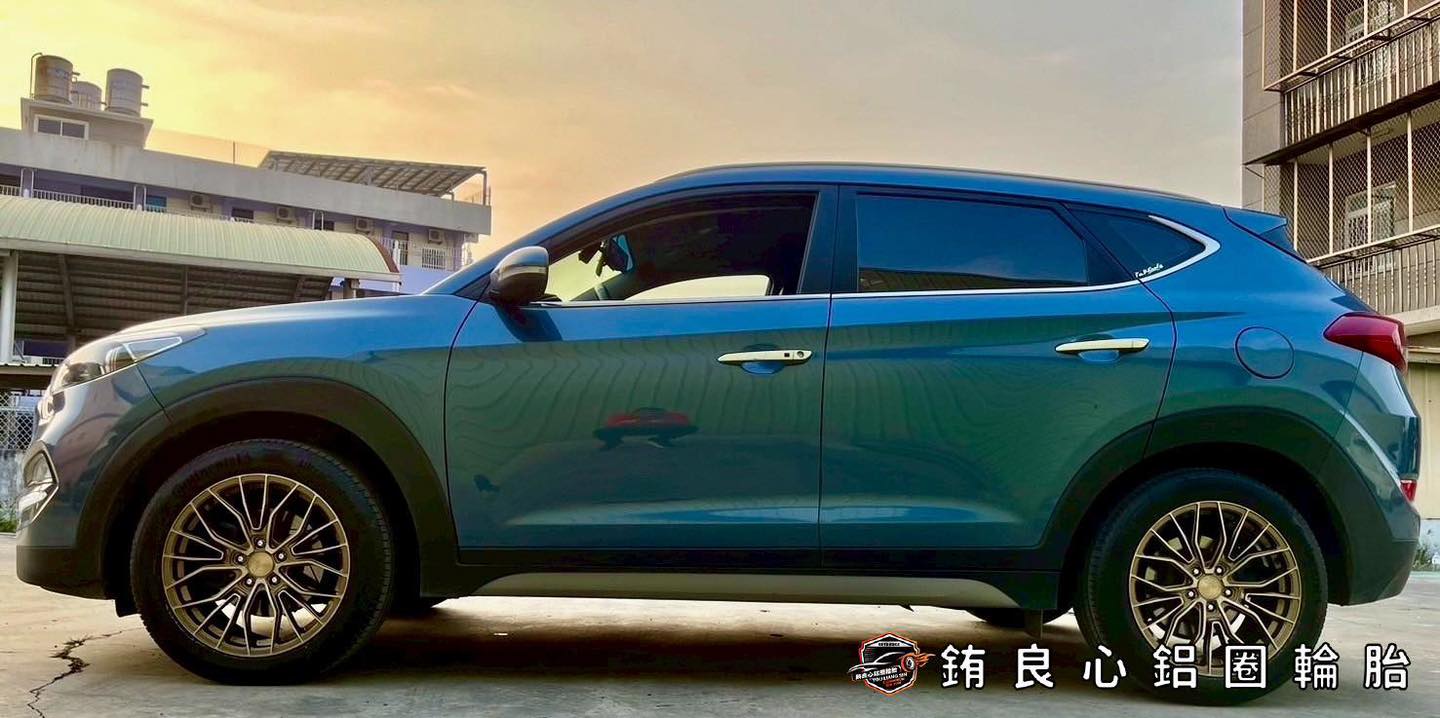 ✨Avant Gard M570R x 18吋 x Hyundai Tucson 1.6 T的第4張圖片