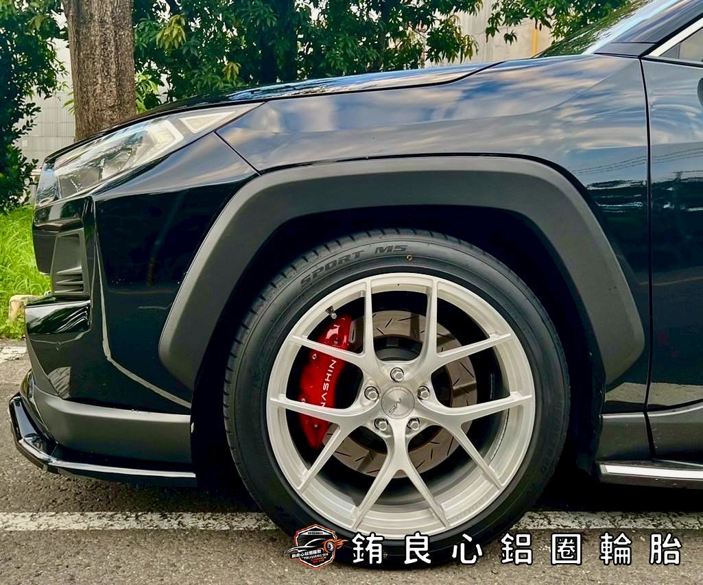 ✨MS Forged MB04 x 20吋 x RAV4 的第2張圖片