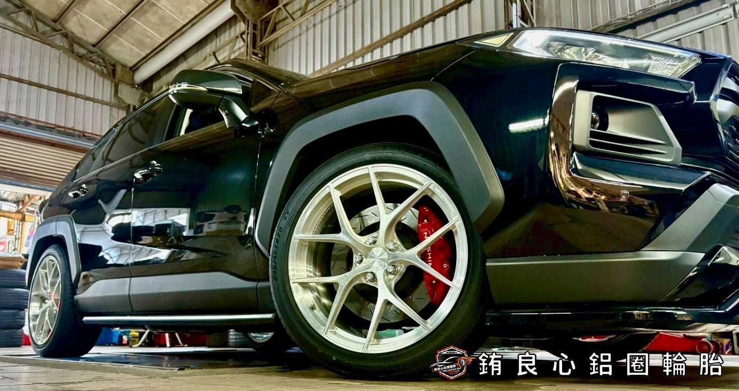 ✨MS Forged MB04 x 20吋 x RAV4 的第6張圖片