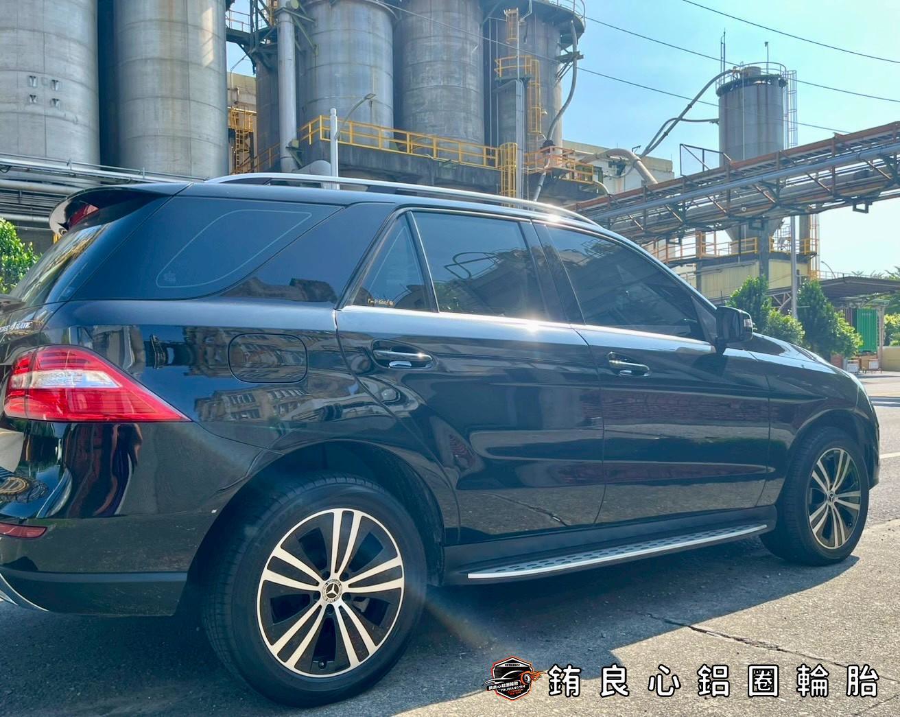 恭喜Benz ML350車主升級更換BENZ EQE原廠19大框一套的第10張圖片