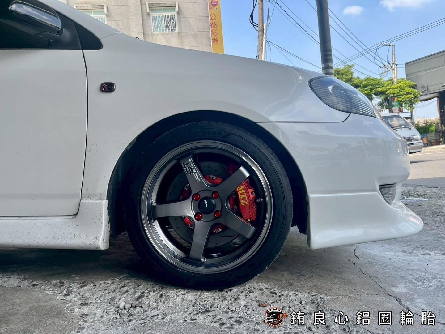 ✨AVAS GT x 17吋 x Toyota Altis9代的第3張圖片