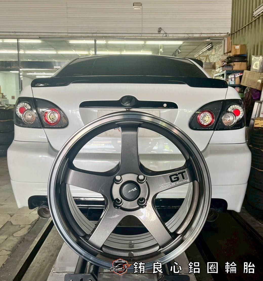 ✨AVAS GT x 17吋 x Toyota Altis9代的第7張圖片
